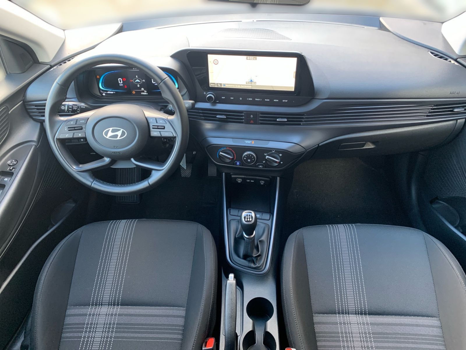 Fahrzeugabbildung Hyundai i20 1.2 Select Navi Kamera Funktionspaket