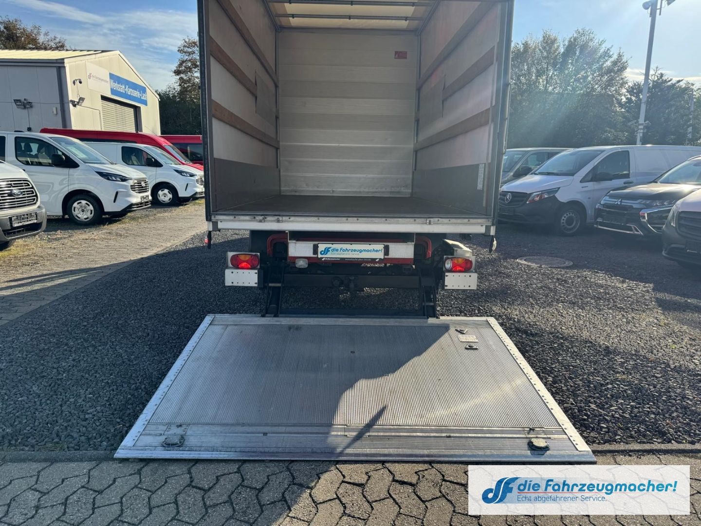 Fahrzeugabbildung Mercedes-Benz Sprinter 317 CDI L3 Navi Apple CarPlay Android
