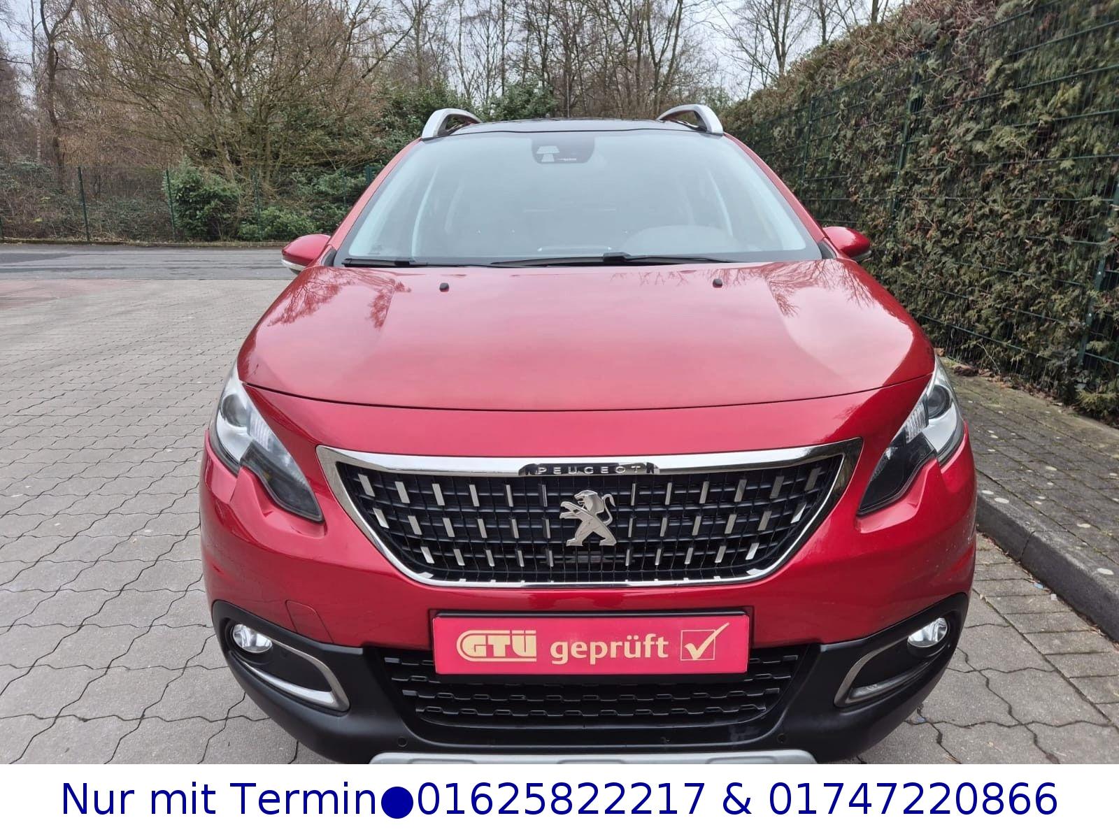 Peugeot 2008 Allure*PANO*LEDER*NAVI*R-CAM