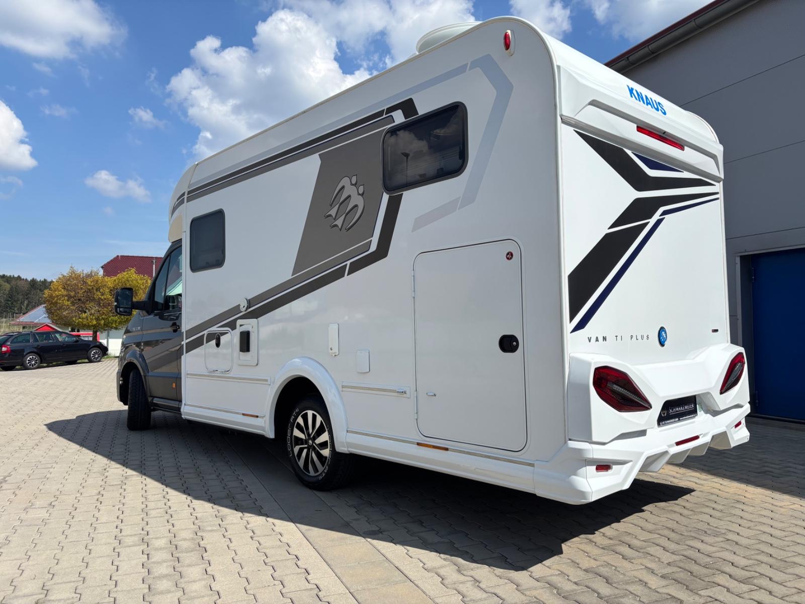 Knaus VAN Ti PLUS 650 MEG+ ALLRAD 4X4+AUTOMATIK +VOLL!