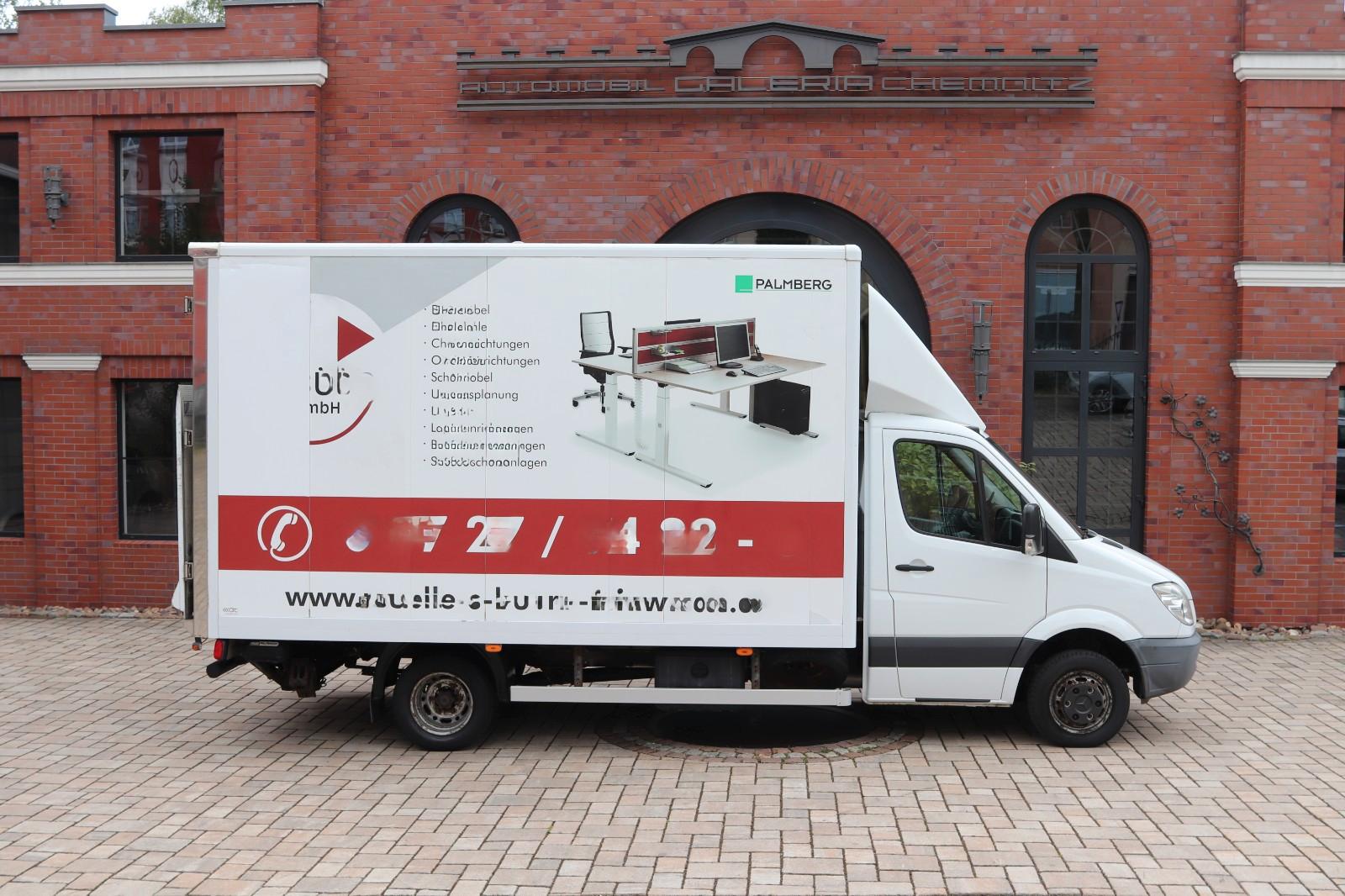 Mercedes-Benz Sprinter 516 Möbelkoffer LBW 750 KG