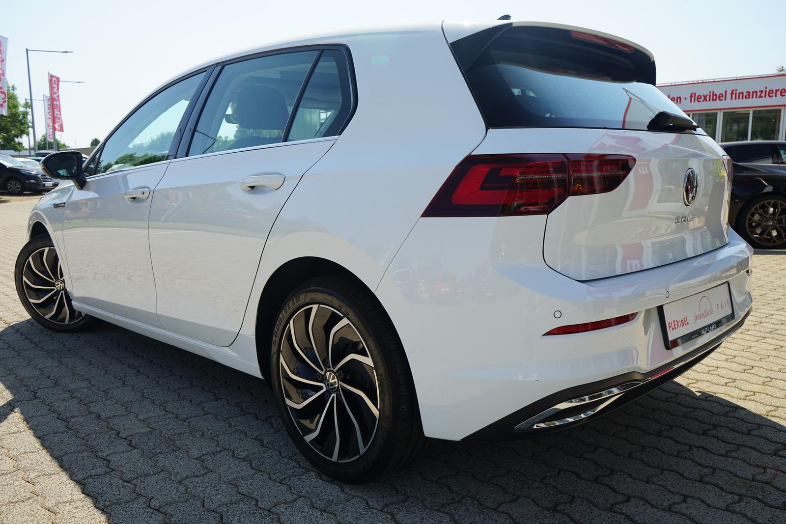 Volkswagen Golf VIII 1.5 TSI Style LED AHK Sitzheizung, миниатюра 15