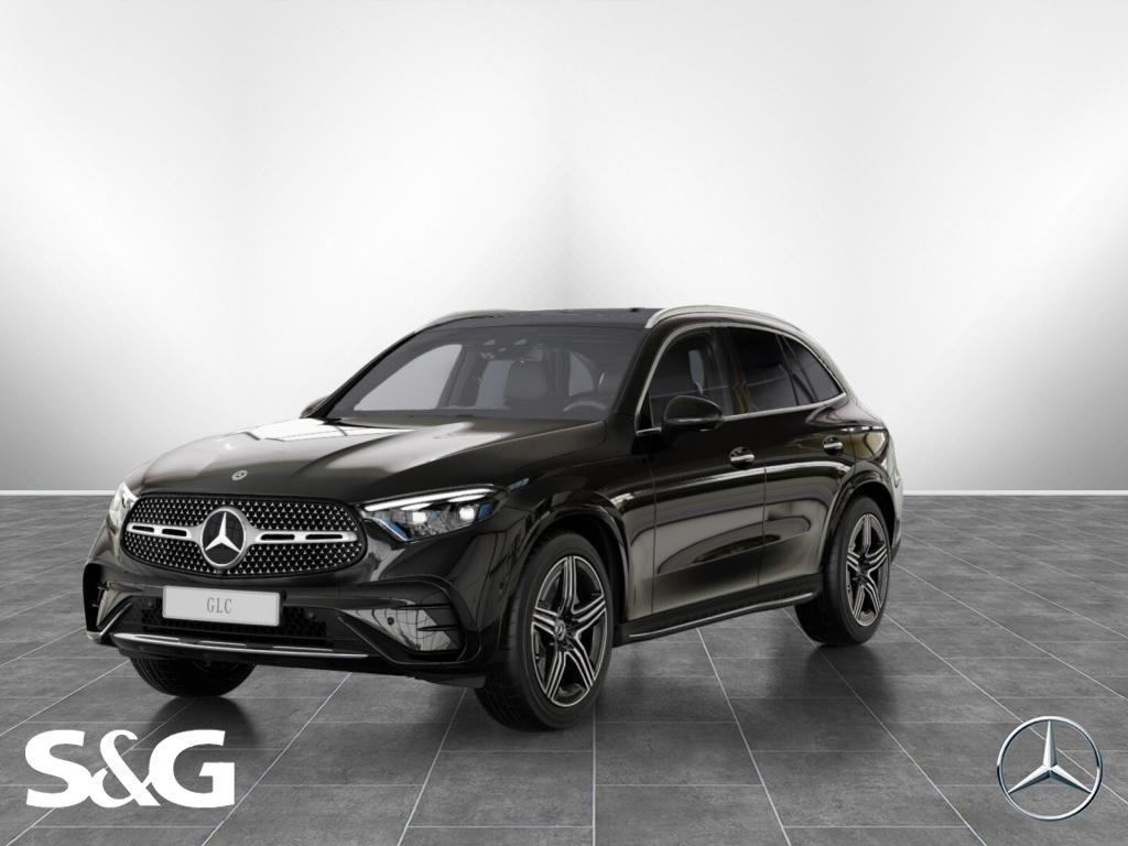 Mercedes-Benz GLC 300 de 4M mit EQ Hybrid AMG MBUX+360°+ Pano