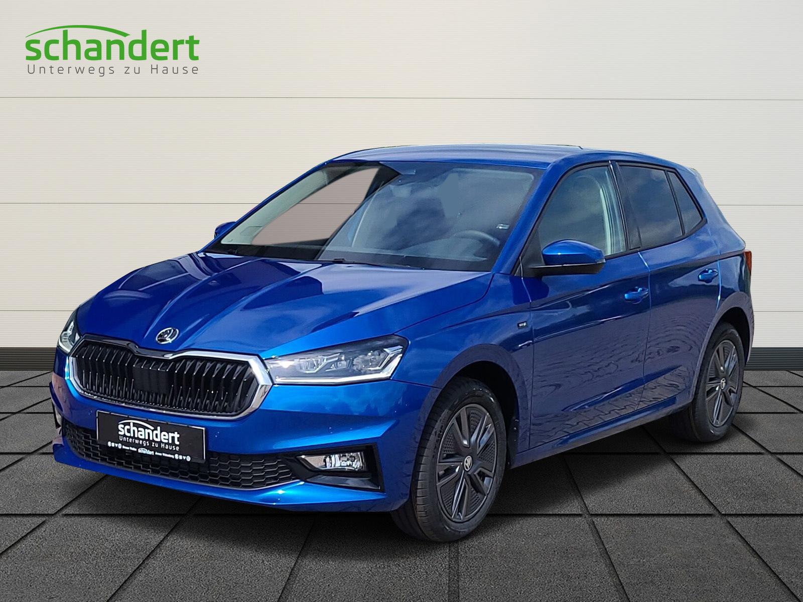 Skoda Fabia 1.0 TSI Drive LED AHK ACC Klimaautomatik
