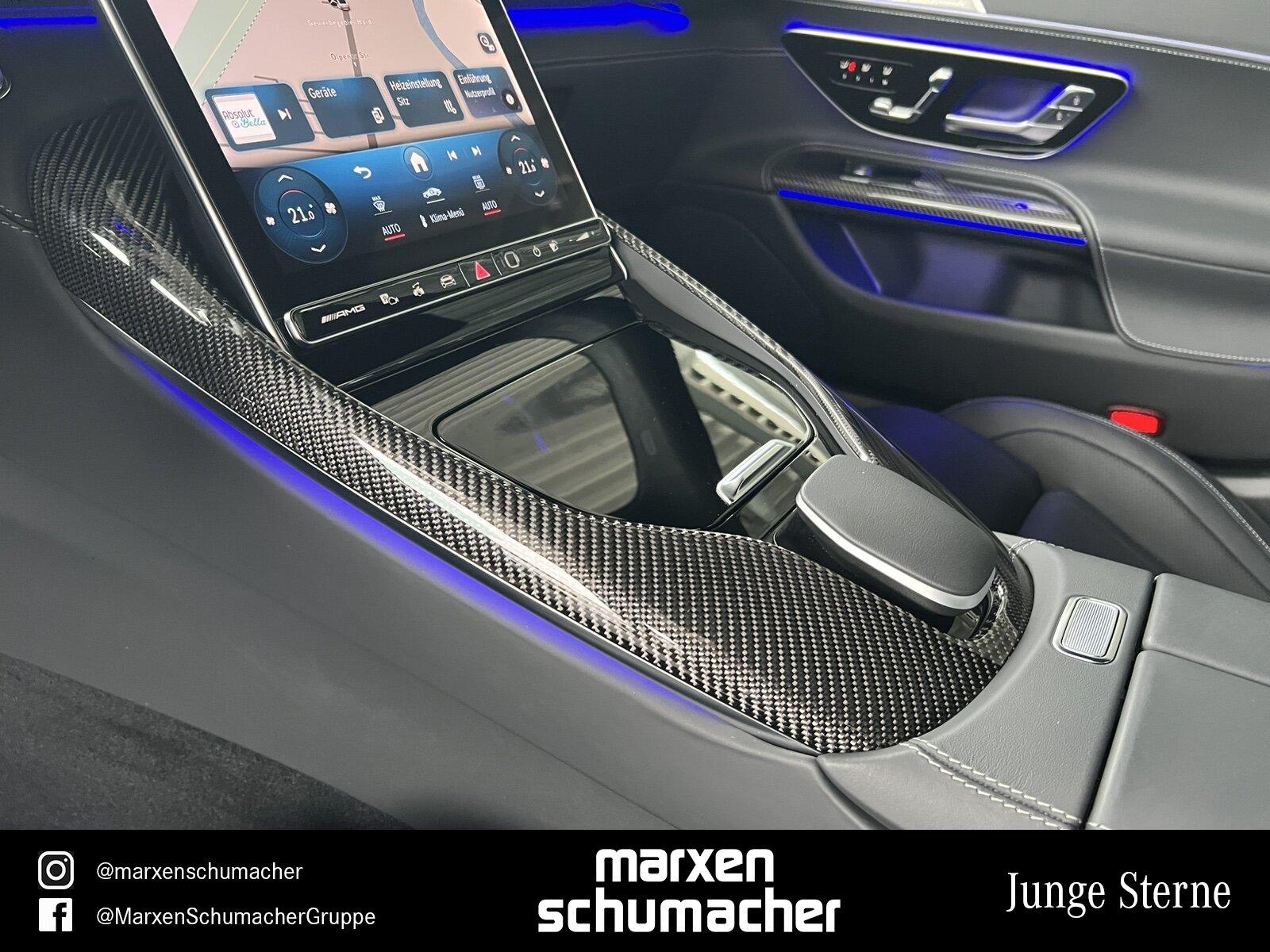 Mercedes-Benz AMG SL 63 4M+ Perf.Sitze+Night2+Carbon+PremPlus