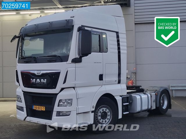 MAN TGX 18.440 4X2 NL-Truck XLX 2x Tanks Standklima