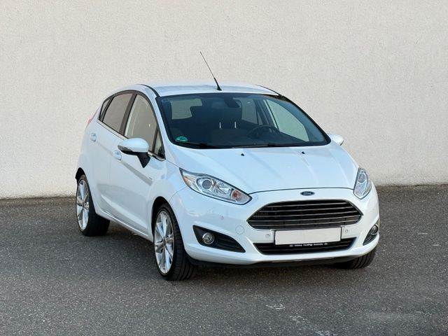 Ford Fiesta Titanium/5-TRG/LED/PDC/SHZ/MFL/2.HAND/TOP