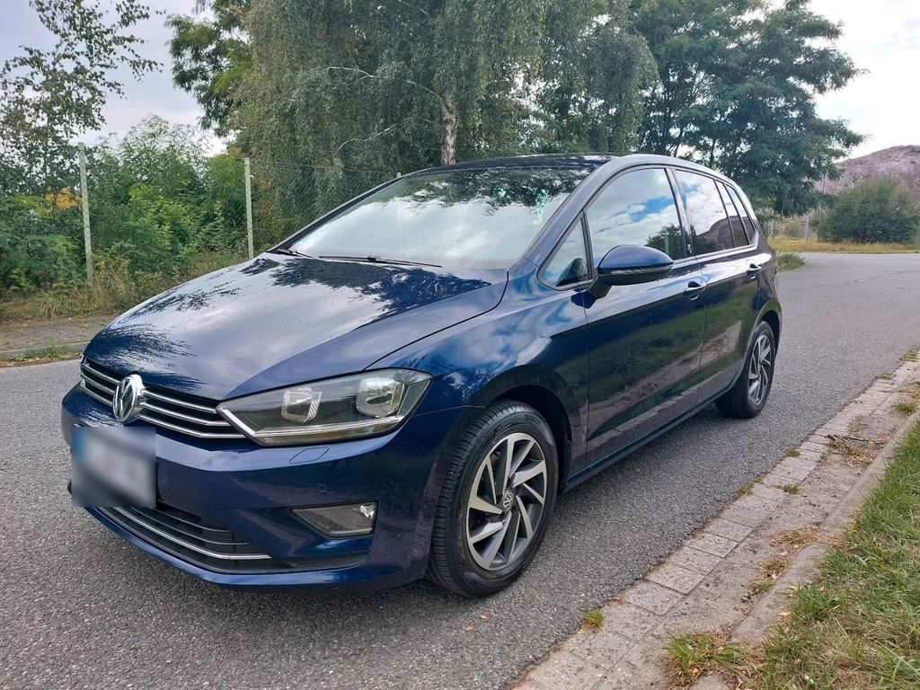 Image of Volkswagen Golf Sportsvan