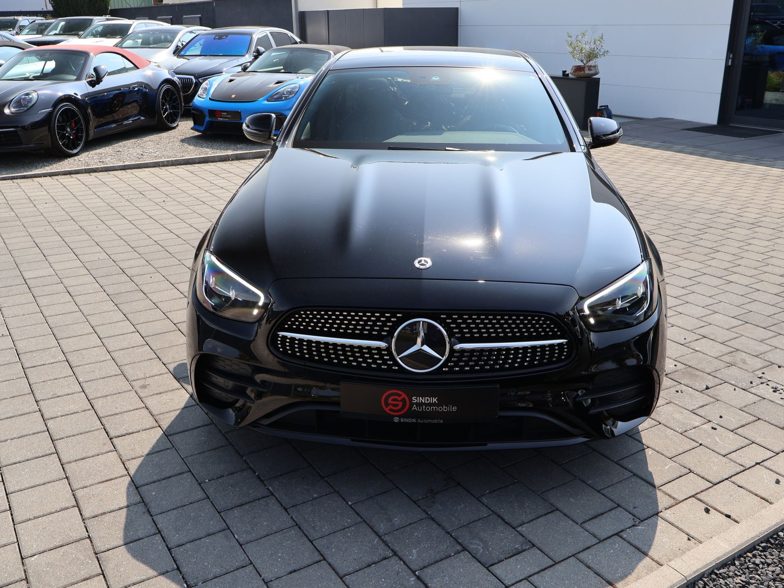 Mercedes-Benz E 300 de 4M AMG Pano-NightPak-AHK-Kamera-Widescr foto 4