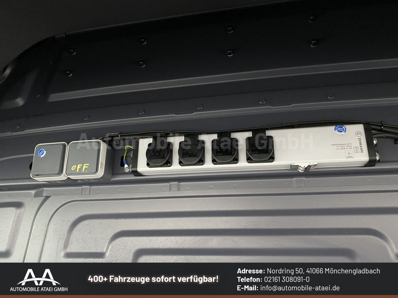 Fahrzeugabbildung Mercedes-Benz Sprinter 316 CDI 1.HAND+ 3-SITZE+ 230V 7288