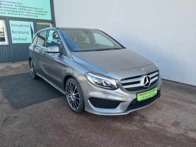 MERCEDES-BENZ B 220d 4Matic AMG *PANO, LED, TEMPO, AMBIENTE*