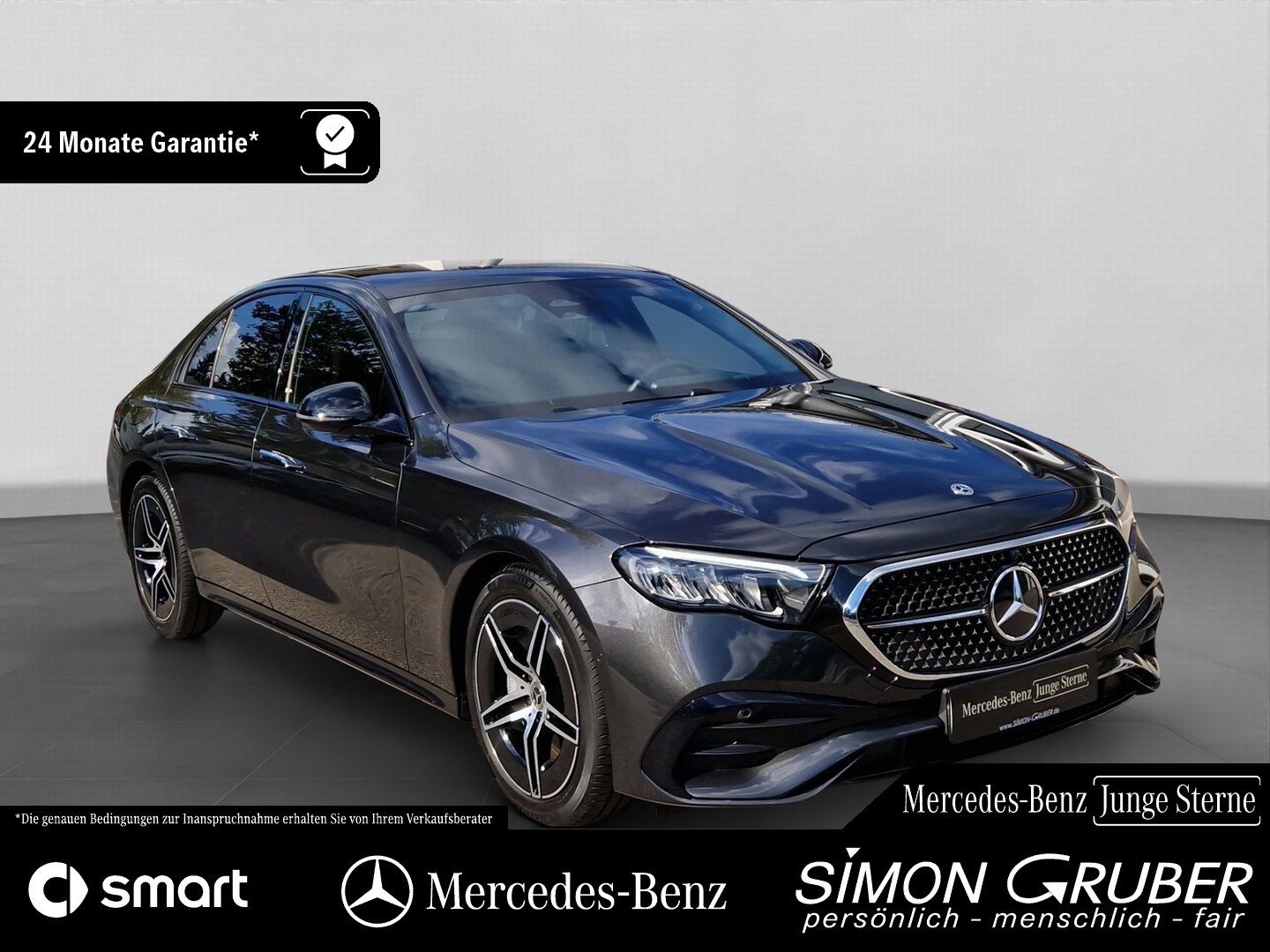 Fahrzeugabbildung Mercedes-Benz E 220 d AMG Night Pano Burm4D Keyless Kamera