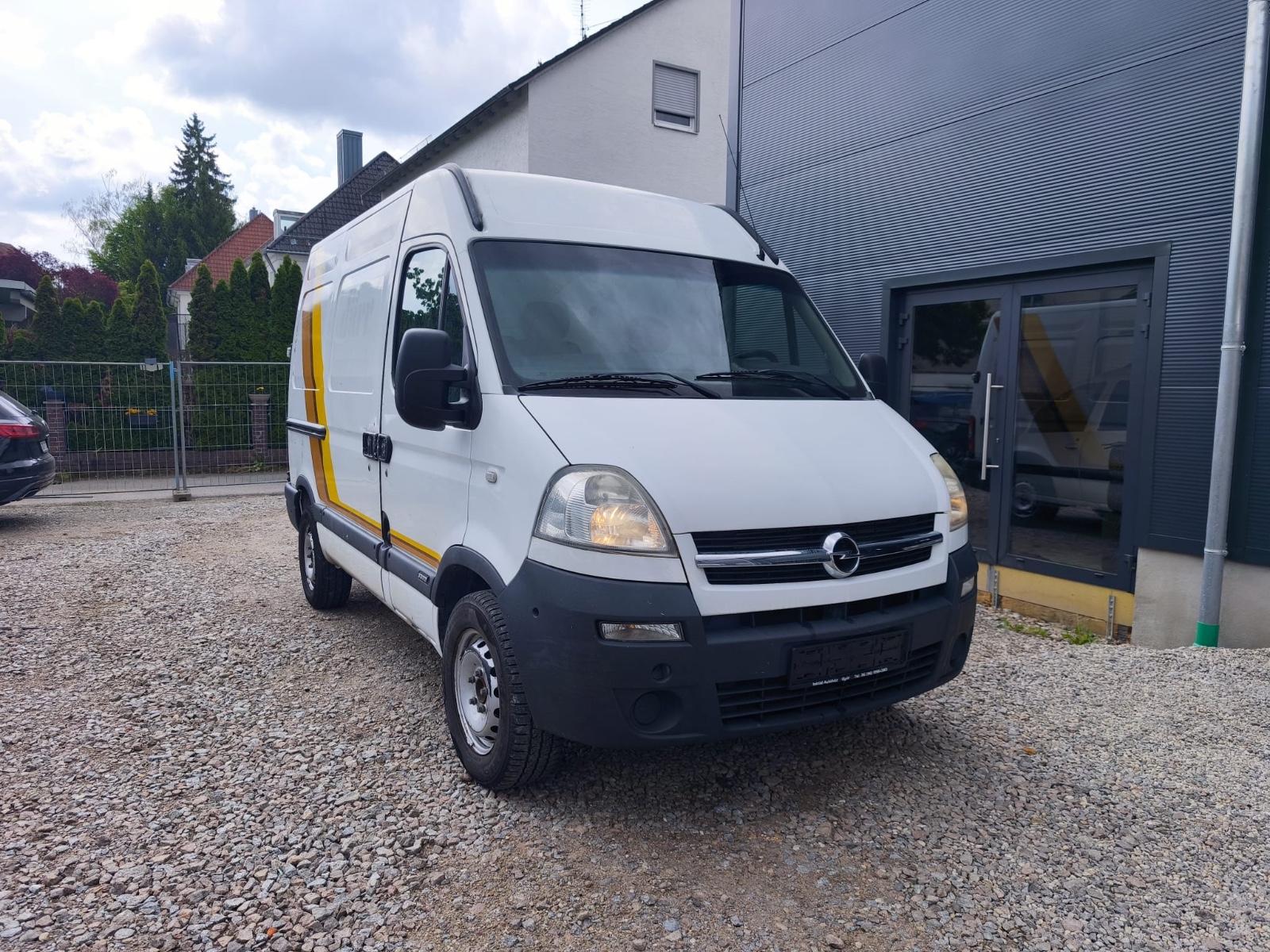 Opel Movano Kasten/Kombi L1H2 HKa 3,3t HU 11/2027 AHK