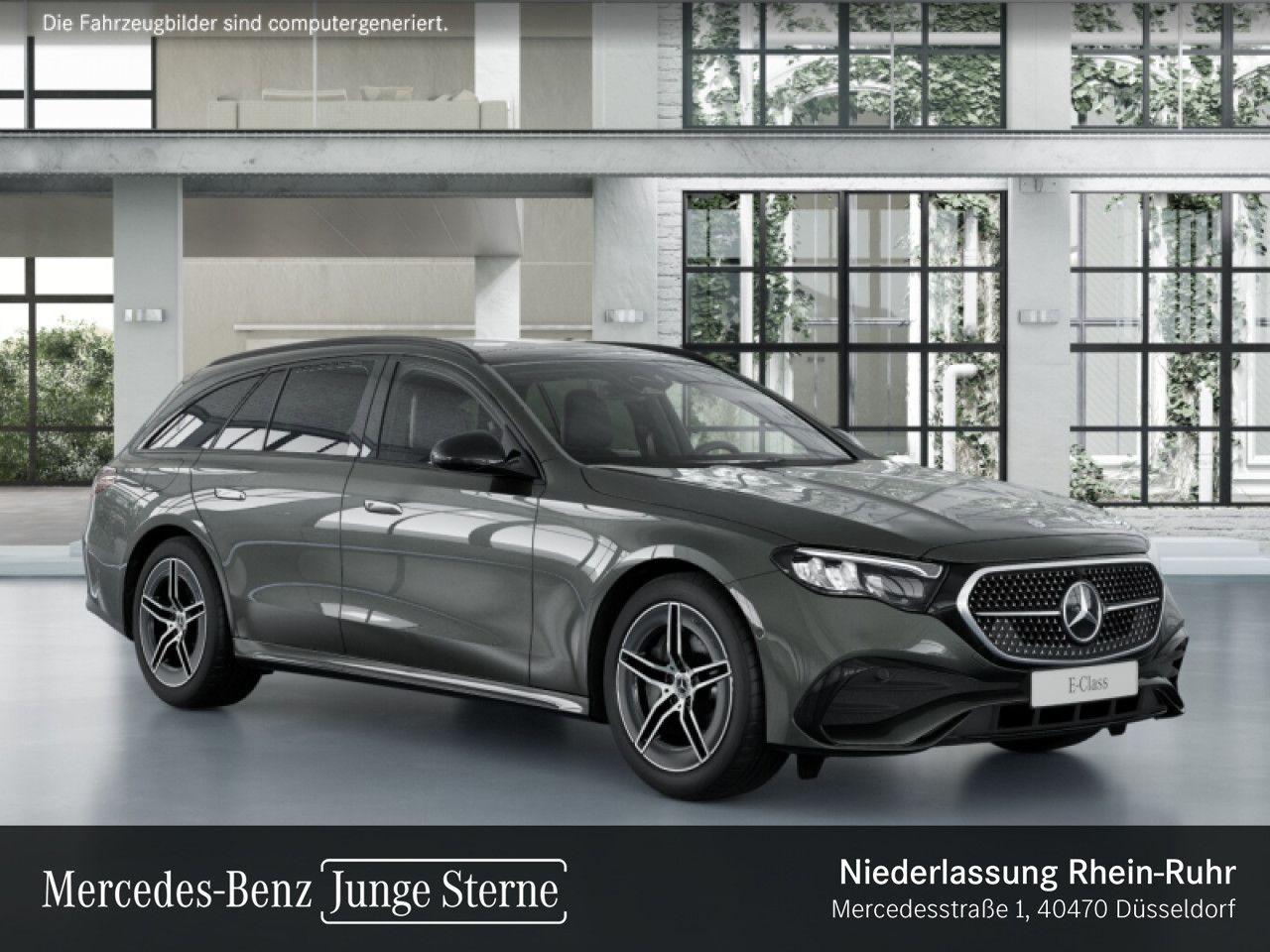 Mercedes-Benz E 220 d T 4M AMG Adv./AHK/PANO/NIGHT/DISTR/LED/