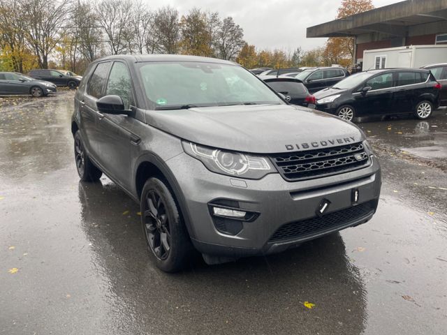 Land Rover Discovery Sport SE AWD AUT LEDER MOTORPROBLEM