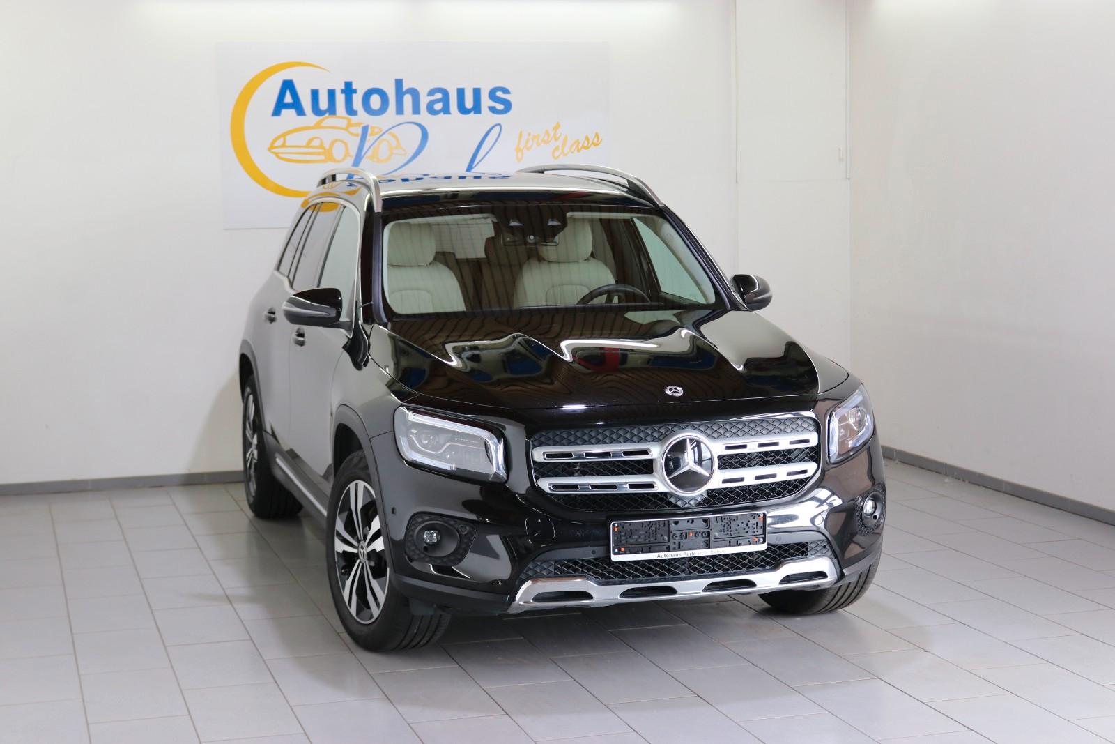 Mercedes-Benz GLB 220 D 4M URBAN/PROGRESSIVE"DSTR+"LEDER BEIGE