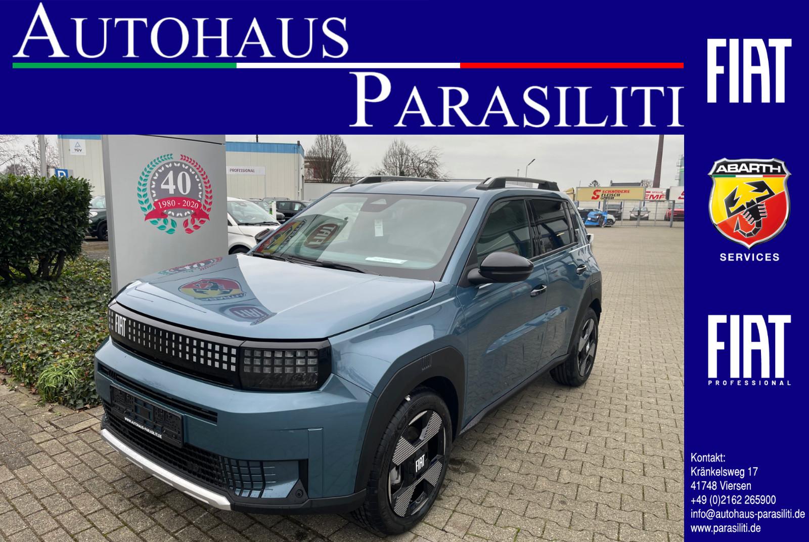 Fiat Grande Panda 1.2 Hybrid eDCT La Prima