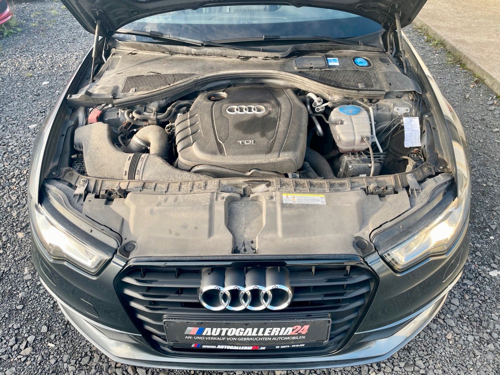 Fahrzeugabbildung Audi A6 Avant 2.0 TDI Aut. S-LINE SPORT PLUS Navi Xen