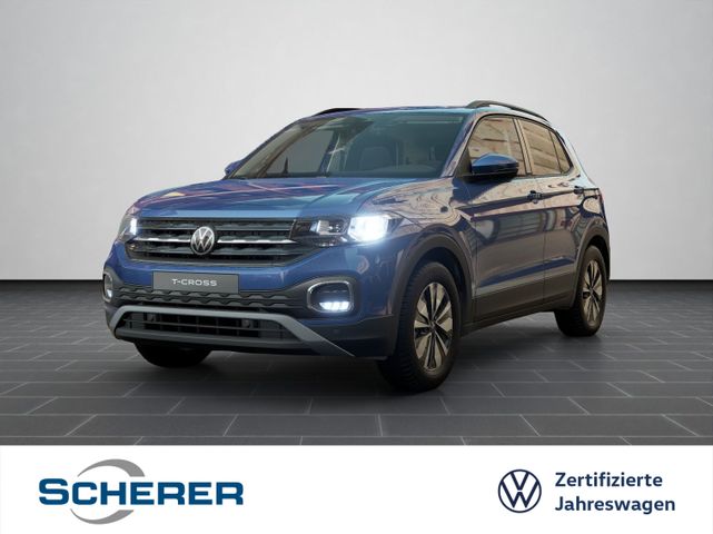 Volkswagen T-Cross 1.0 TSI MOVE, Navi, Sitzh., APP, Allwett