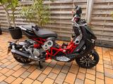 Italjet Dragster 125 mit vielen Sonderteilen  - ITALJET ROLLER