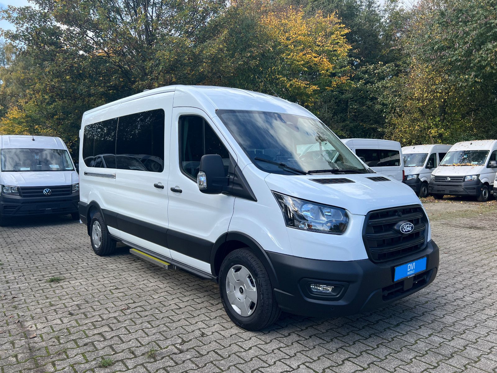 Ford Kombi 350 L3 Trend Triflex Lift f. Rollstuhl