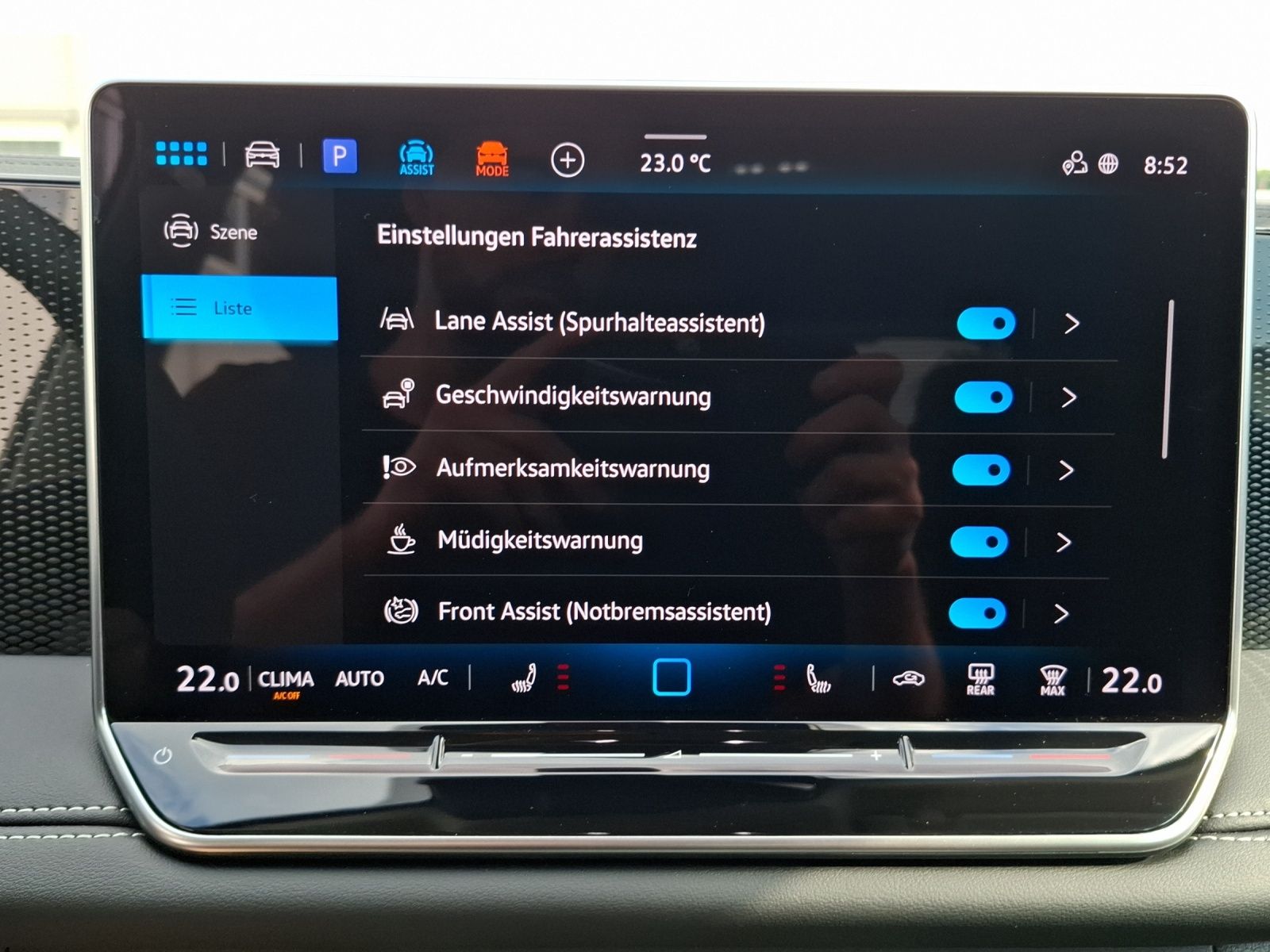 Fahrzeugabbildung Volkswagen Tiguan eTSI Goal LED AHK Navi AID ACC RFK SHZ