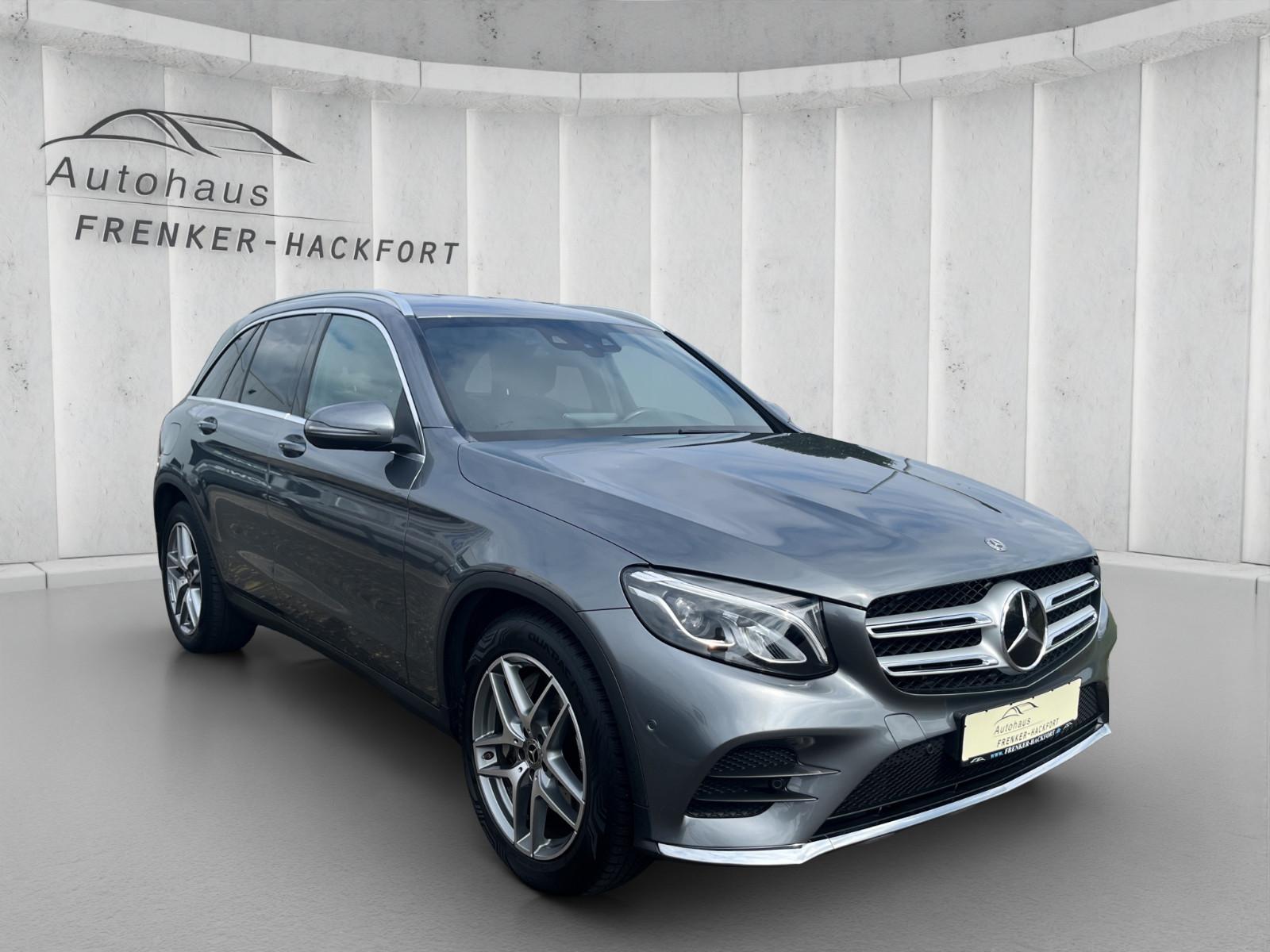 Mercedes-Benz GLC 220 d 4Matic AMG ACC AHK Comand Distronic