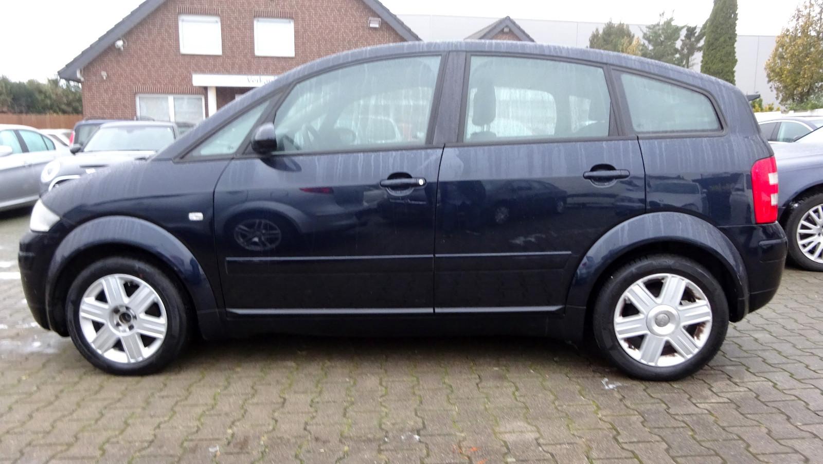 Audi A2 1.6 FSI 81 kw Panoramadach Sitzheizung