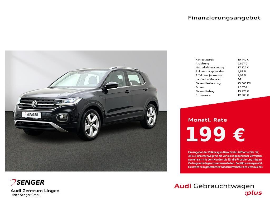 Volkswagen T-Cross Style 1.0 TSI App-Connect LED ACC Kamera