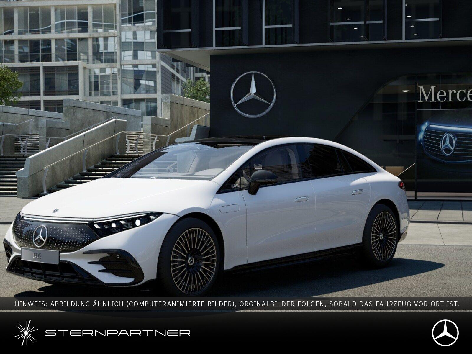 Mercedes-Benz EQS 580 4M AMG Pr+ Hypersc. Panor. Airmatic Digi