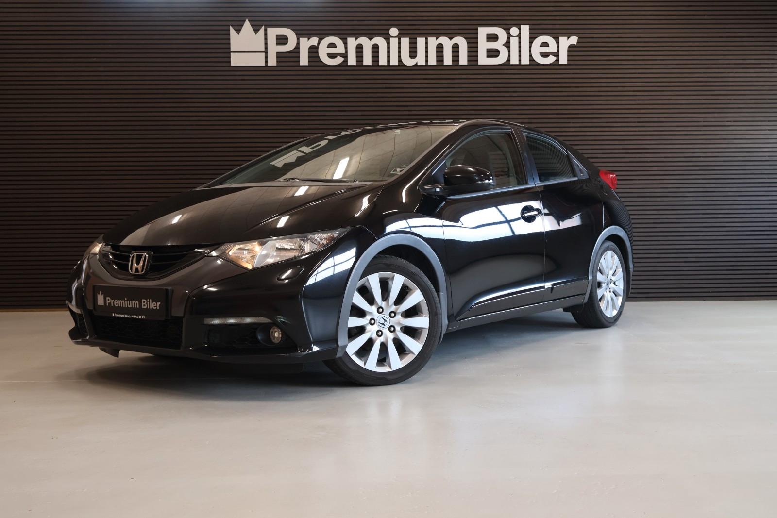Honda Civic Lim. 5-trg. 1.6 i-DTEC Sport