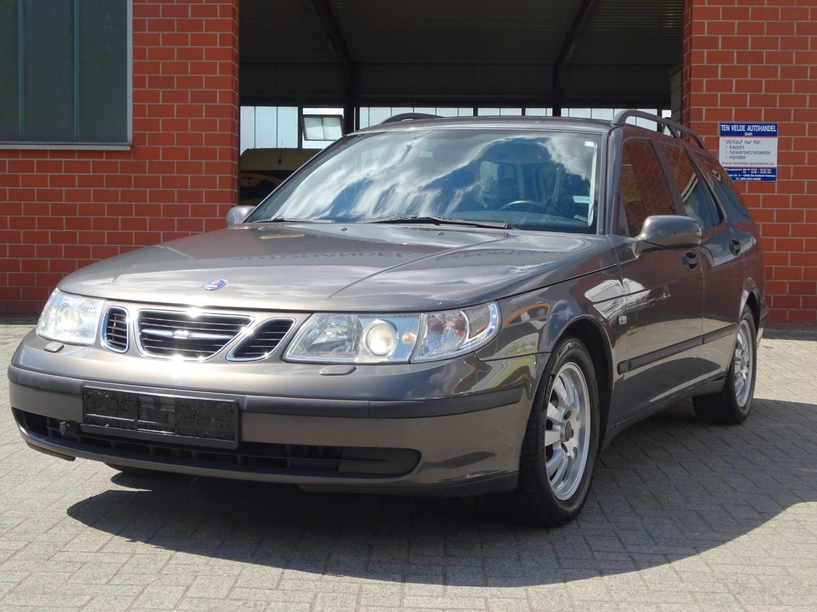 Saab 9-5 2005 — rear view