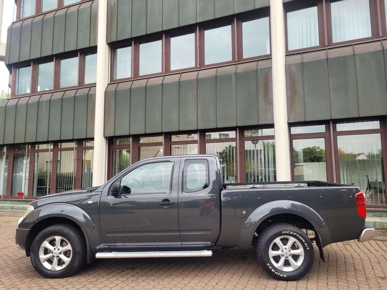 Nissan Navara King Cab SE 4X4 Nur 139 Tkm-AHK-LKW-Zulas