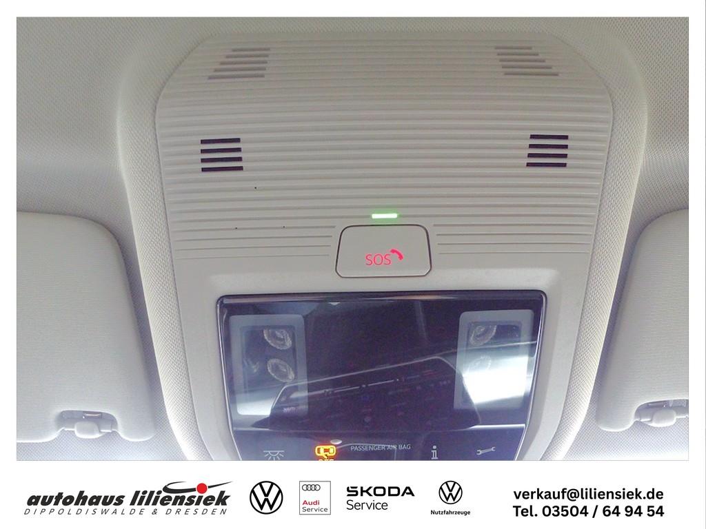 Volkswagen Golf 8 Variant 1.5 TSI Goal LED/ACC/AHK/NAVI, миниатюра 14