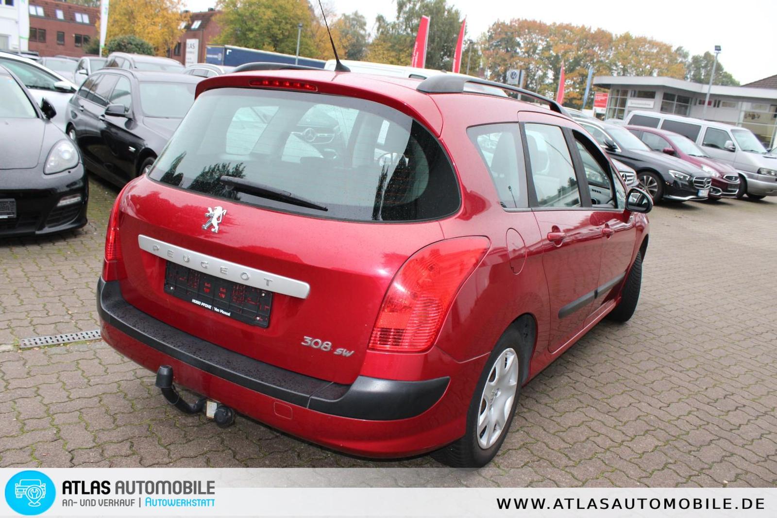 Peugeot 308 2010 — photo 22