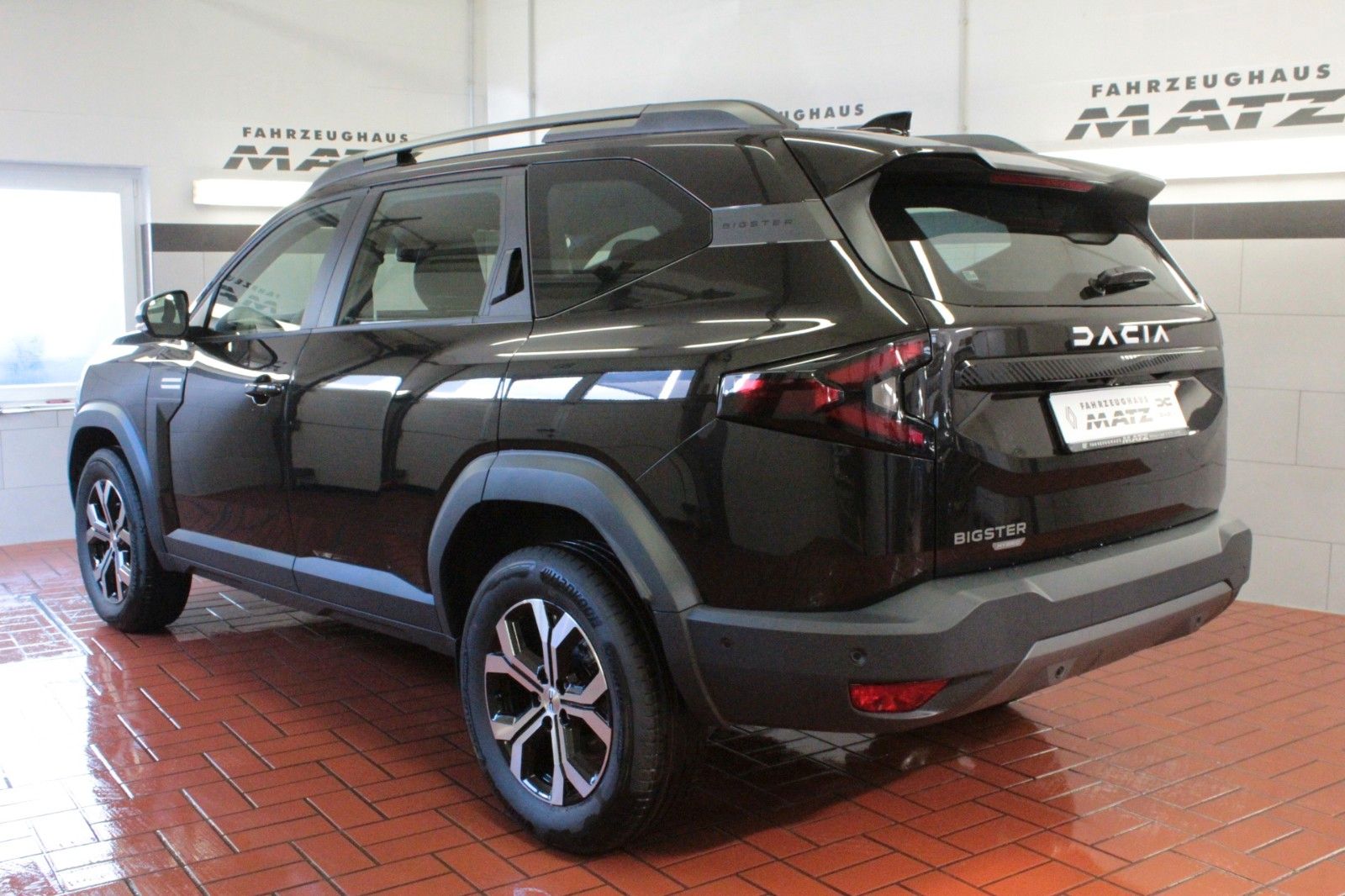 Fahrzeugabbildung Dacia Bigster hybrid 155 Expression*Winter-Plus-Paket*