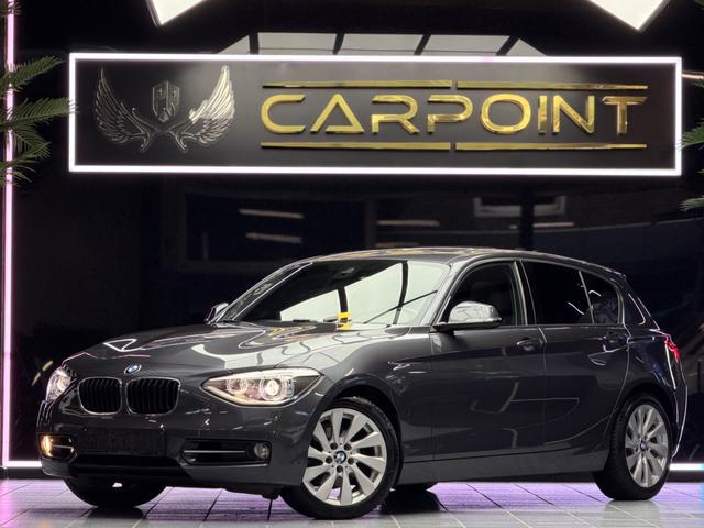 BMW 120d Limousine Sport/Bi-Xenon/CAM/S-Dach/BT