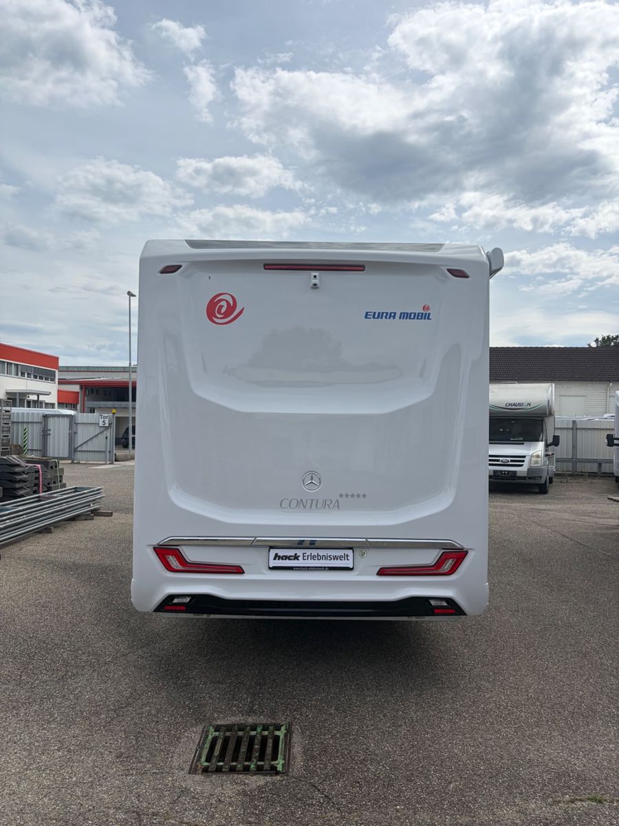 Fahrzeugabbildung Eura Mobil Contura 766EF Comfort
