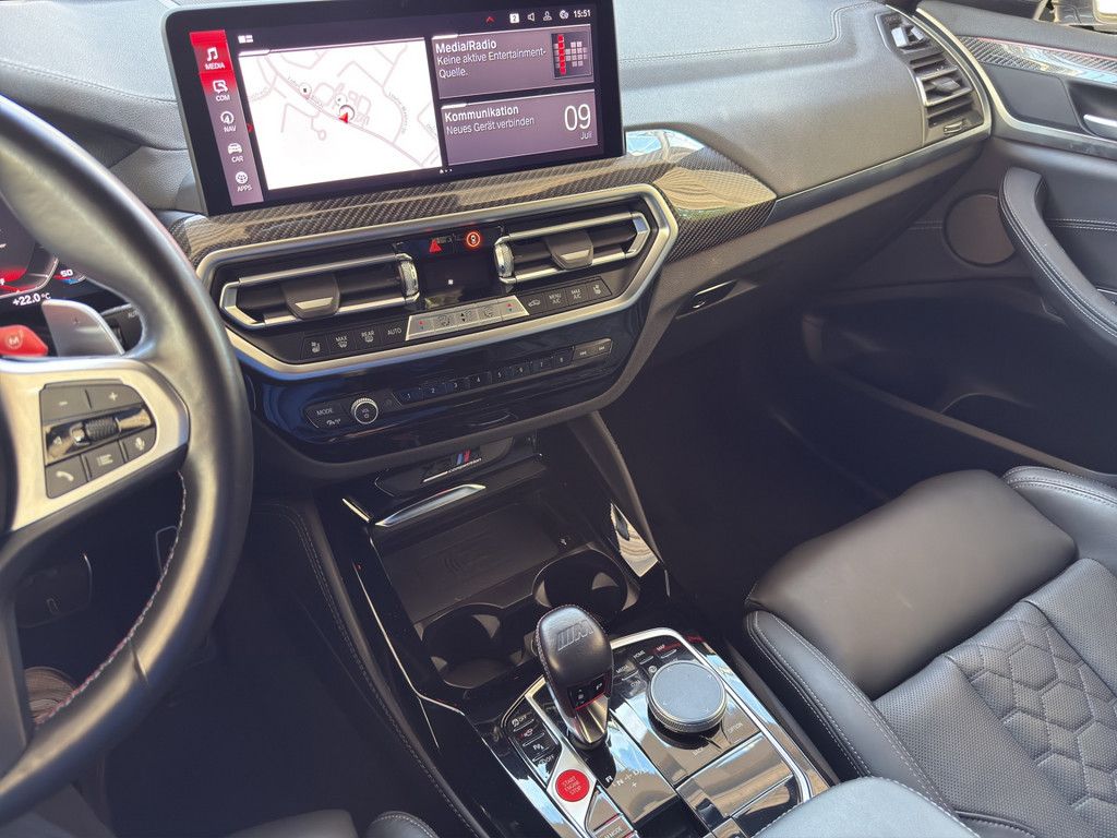 BMW X3 M COMPETITION LASER NAVI PANO 360° 21 AHK foto 19