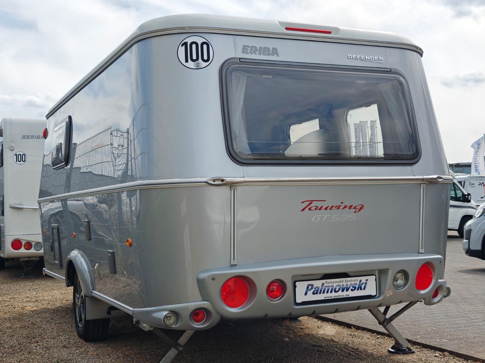 Fahrzeugabbildung HYMER / ERIBA / HYMERCAR Touring Troll 535 GT - Autark, Combi 4, TV -