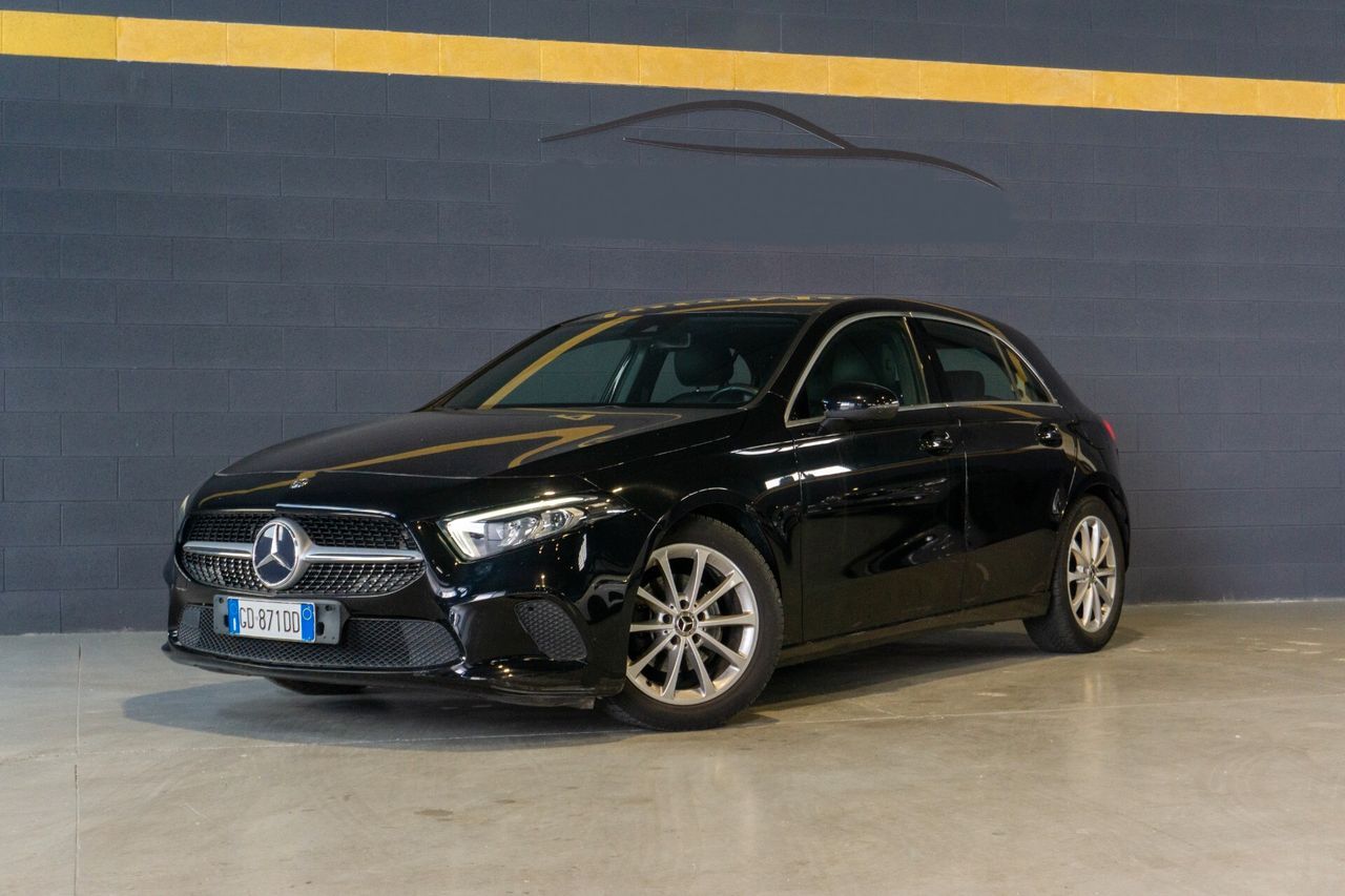 MERCEDES-BENZ Mercedes-benz A 180 d Automatic Executive OK NEO