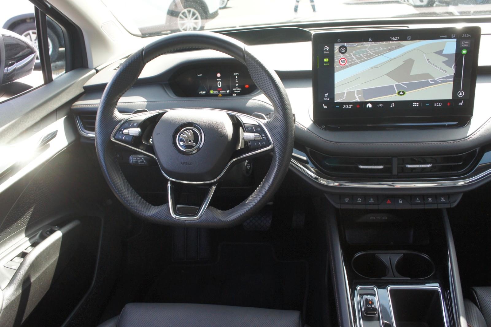 Skoda Enyaq 80 Suite*9 PAKETE*DRIVE+*AHK*PANO*W-PUMPE