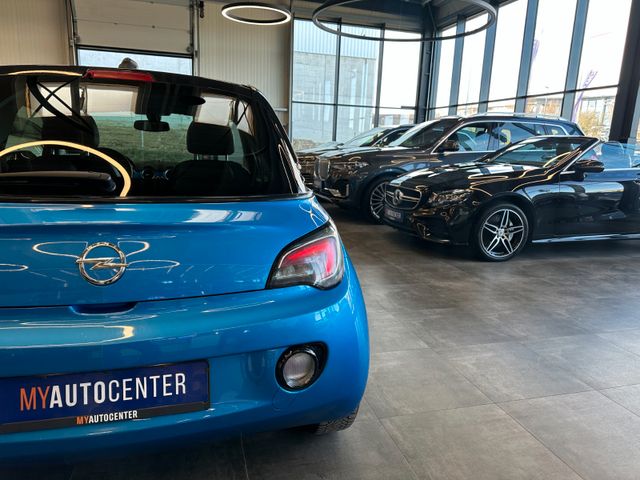 Opel Adam Slam *TEMPOMAT*LKHZ*SZHZ*KLIMAAUTOMATIK*
