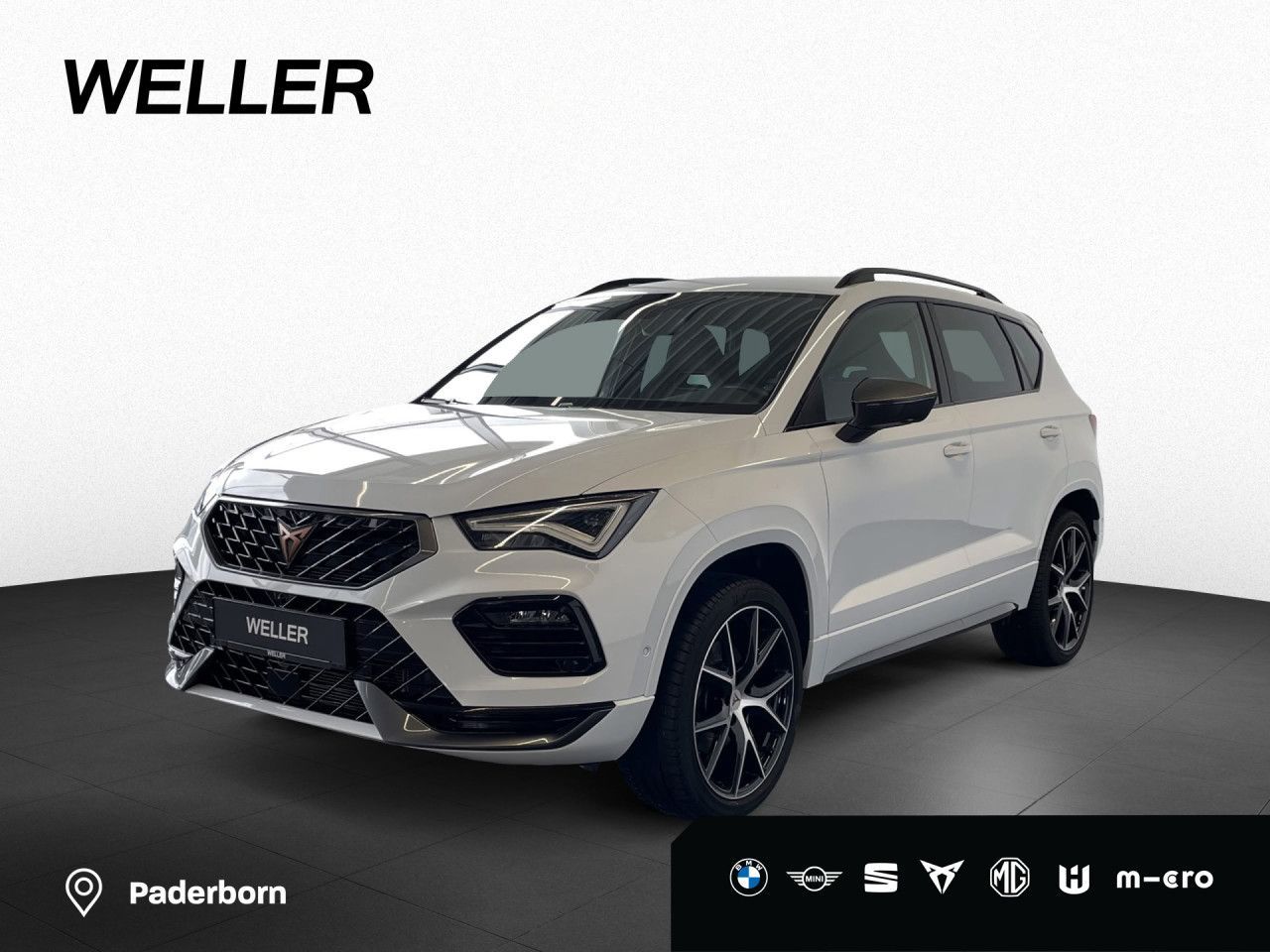 CUPRA Ateca 2.0TSI DSG Navi LED RFK ACC Beats SHZ 19"