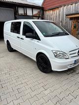 Mercedes-Benz Mercedes Vito W639 Mixto Lang, LKW Zulassung, - Mercedes-Benz Vito: 639