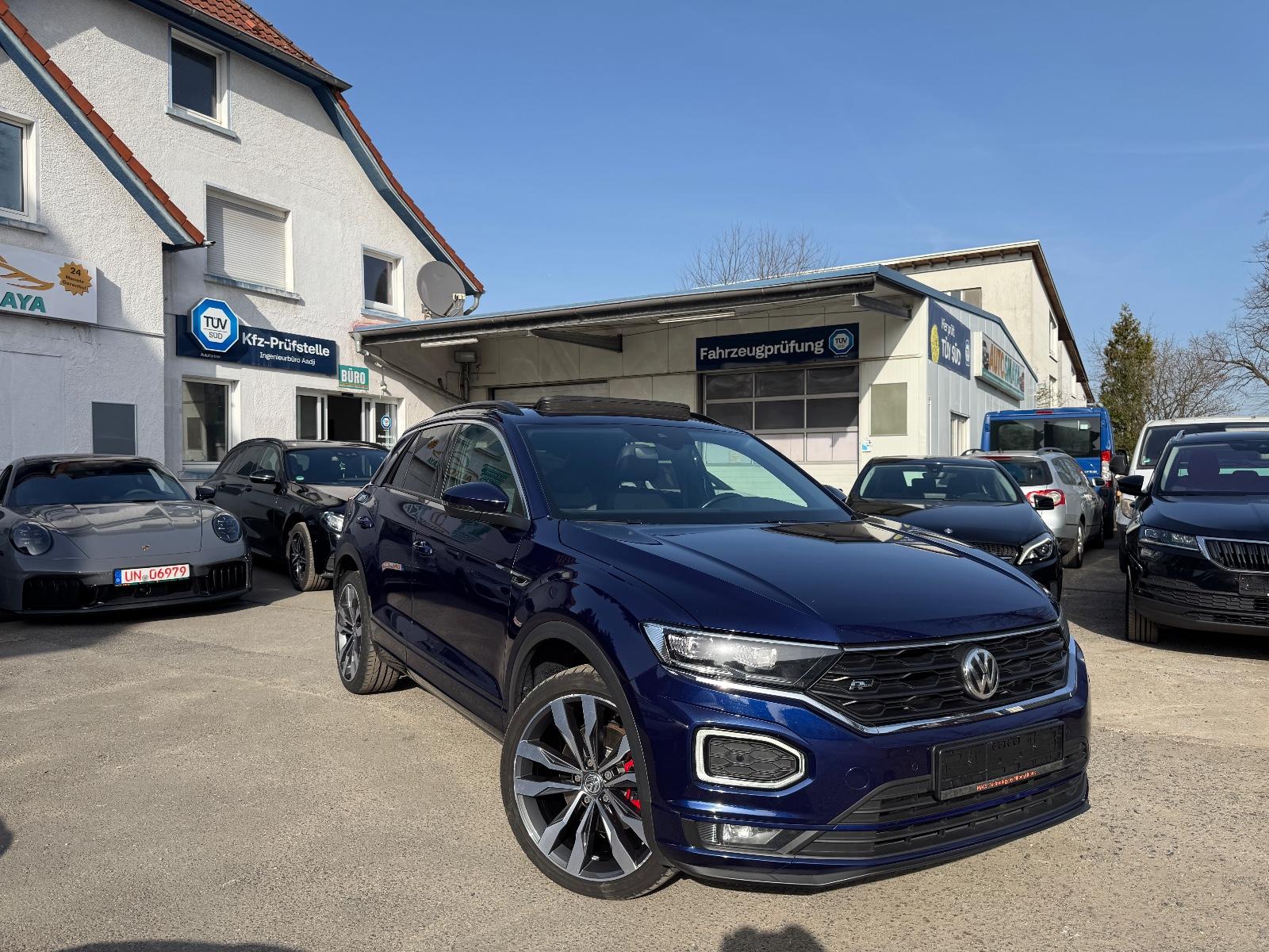 Volkswagen Volksw T-ROC R line Panorama keyless Go 1 Hand