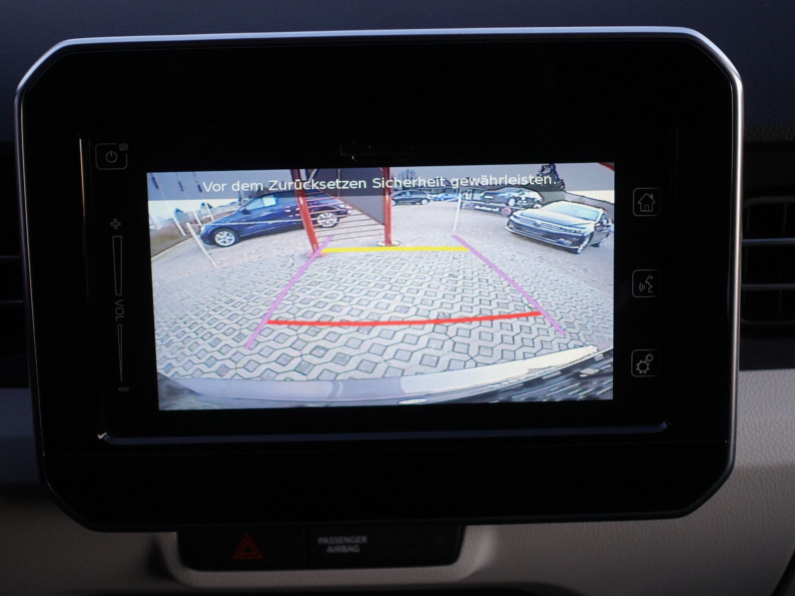 Fahrzeugabbildung Suzuki Ignis 1.2 DUALJET Comfort+ I. Hd RFK Navi App