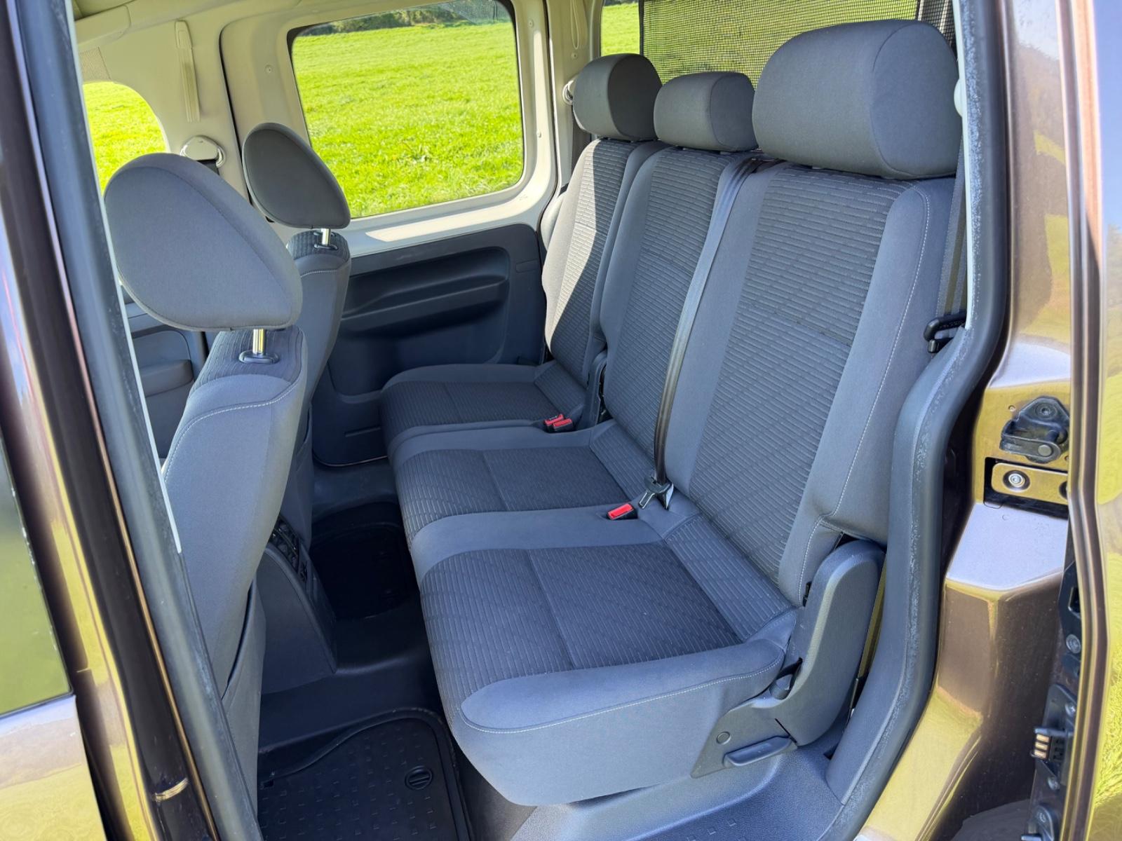 Volkswagen Caddy Kombi Maxi 2.0TDI Automatik Comfortline