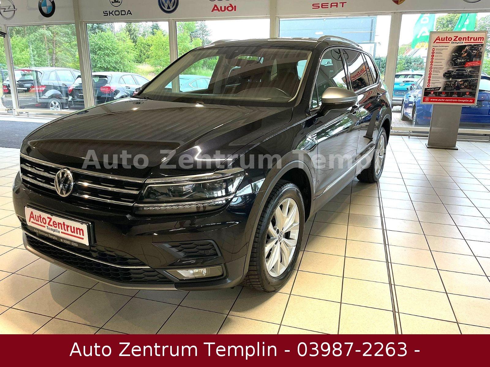 Volkswagen Tiguan Allspace-Navi-Massage-AHK-Allrad-Garantie