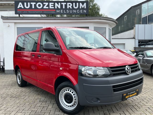 Volkswagen T5 Transporter 2.0 TDI 9 SITZER + AHK + TÜV NEU